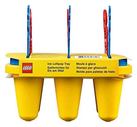 LEGO Housewares 853912 Ice Lollipop Tray
