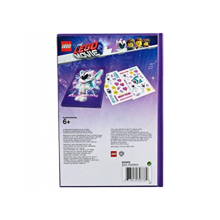 LEGO Stationery 853878 The Lego Movie 2 Notebook