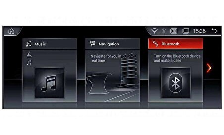 BMW E71 CIC X5 X6 Anroid NBT 4 Ram 64 Hafıza Qualcomm İşlemci Kablosuz CarPlay