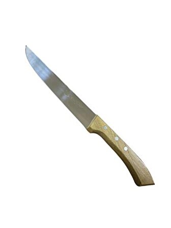 Kasap Bıçağı Sürmene Bıçağı Paslanmaz Bıçak Ultra Keskin Ahşap Saplı 30 CM