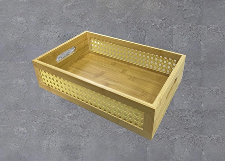 Bambu Hazeranlı Organizer 40x28 CM