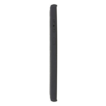 Samsung Galaxy Note 10 Lucca Siyah Deri Telefon Kılıfı