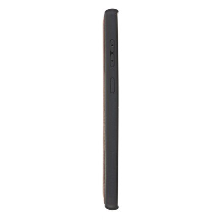 Samsung Galaxy Note 10 Lucca Antik Kahverengi Deri Telefon Kılıfı