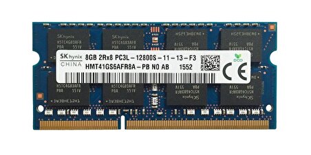  Hynix 8GB DDR3 1600MHZ HMT41GS6AFR8A-PB Notebook Ram 1.35V