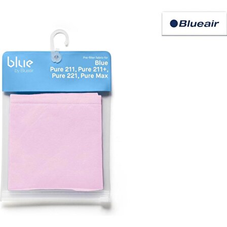 BlueAir 221 Hava Temizleyici Ön Filtresi Pink (Pembe)