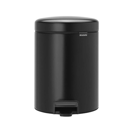 Brabantia Çöp Kutusu Newicon Pedallı 5 Lt  Matt Siyah 112928