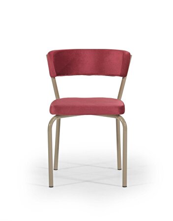 Granno Kırmızı Sandalye 2 Adet