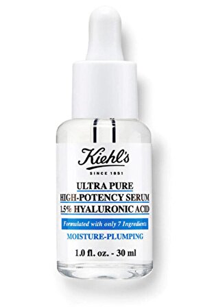 Kiehl's Ultra Pure High-Potency Serum 1.5% Hyaluronic Acid  30 ML 
