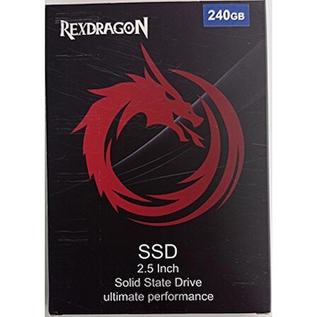 Rexdragon S330 Sata3 560/540 2.5'' 240GB SSD