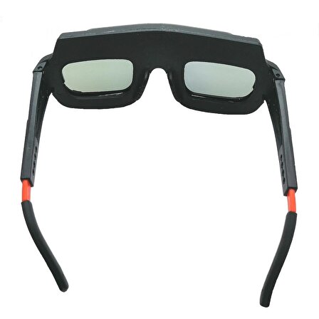 YATE10 Otomatik Kararan Lazer Epilasyon Gözlüğü (Özel Üretim Şeffaf Cam)