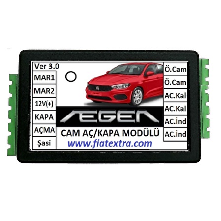 Fiatextra Egea Cam Açma/kapama Modulu