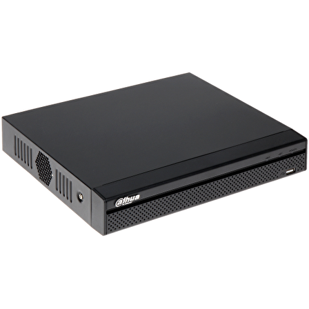 DAHUA  NVR2108HS-T 8Mpix, H265+, 8Kanal Video, 1 HDD, 1080P Kayıt, 80Mbps Bant Genişliği, NVR