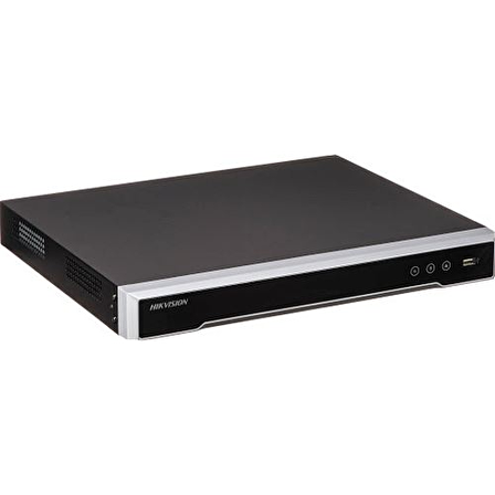 HIKVISION DS-7608NI-Q2/8P 8Mpix, H265+, 8Kanal Video, 8Poe, 2 HDD, UHD 4K 2160P Kayıt, 80-160Mbps Bant Genişliği, NVR