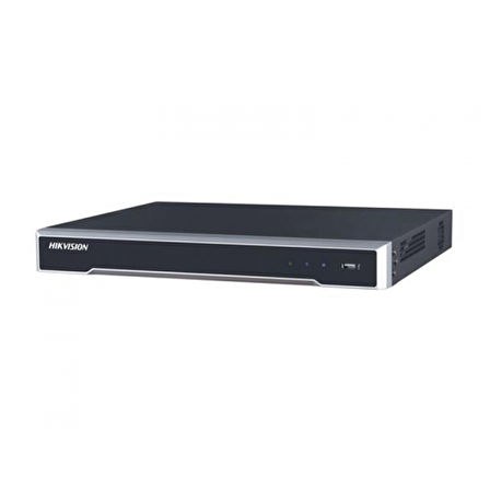 HIKVISION DS-7608NI-Q2/8P 8Mpix, H265+, 8Kanal Video, 8Poe, 2 HDD, UHD 4K 2160P Kayıt, 80-160Mbps Bant Genişliği, NVR