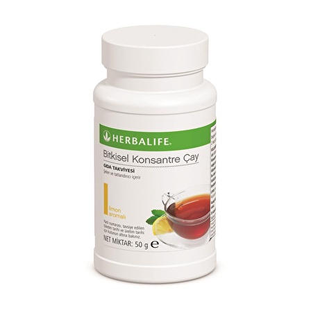 Herbalife Bitkisel Konsantre Çaylar - Limon 50g