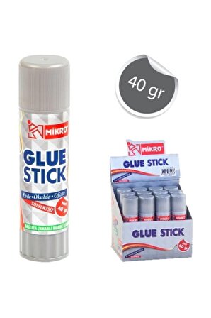 Mikro 40 gr. Glue Katı Stick Yapıştırıcı