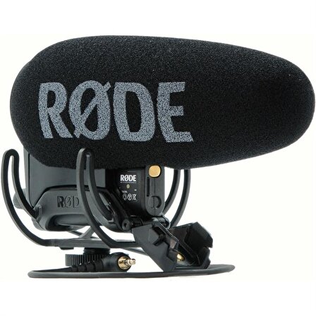 Rode VideoMic Pro+ On-Camera Shutgun Mikrofon
