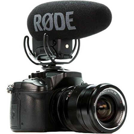 Rode VideoMic Pro+ On-Camera Shutgun Mikrofon