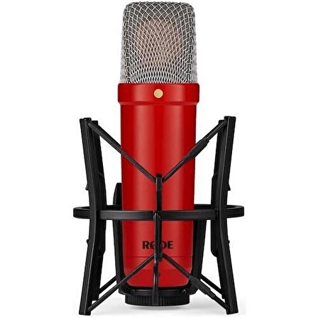 Rode Nt1 Signature Series Stüdyo Kondenser Mikrofon (Red)