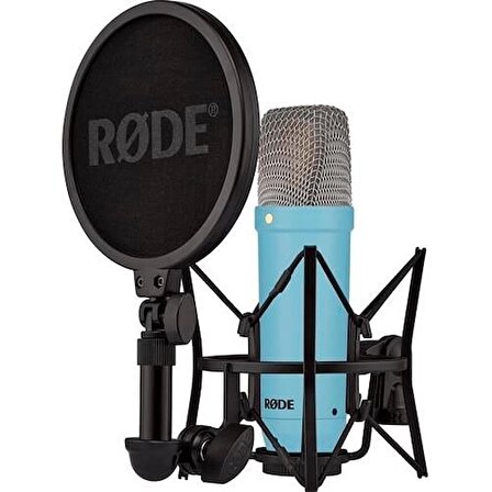 Rode Nt1 Signature Series Stüdyo Kondenser Mikrofon (Blue)