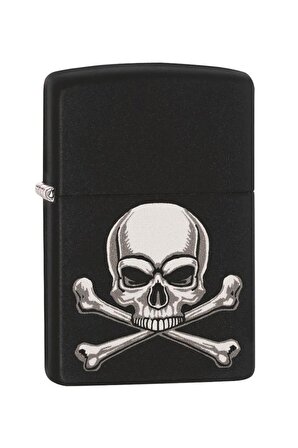 Zippo Çakmak 29917-071733 218 Pf19 Skull Crossbones Design