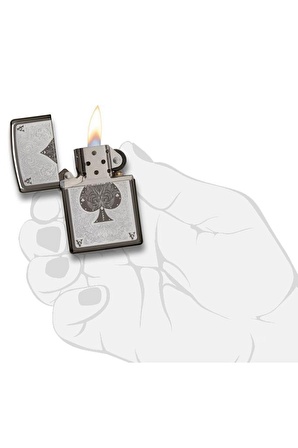 Zippo Çakmak 28323-000004 Ace Filigree