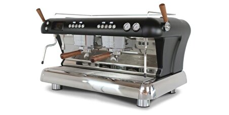 Ascaso Big Dream T Siyah Espresso & Cappuccino Makinesi