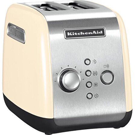 KitchenAid 5KMT221EAC Toaster Almond Cream Ekmek Kızartma Makinesi