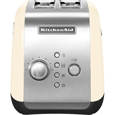 KitchenAid 5KMT221EAC Toaster Almond Cream Ekmek Kızartma Makinesi