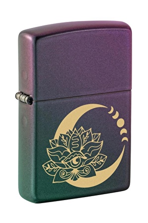 Zippo Çakmak 48587-103660 49146 Lotus Moon Design