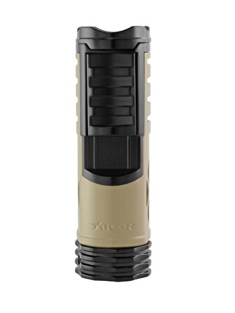 Xikar Tactical Single Lighter Flat Dark Puro Çakmağı