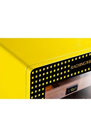 Raching Elektronik Puro Dolabı Sarı-Siyah COH90A
