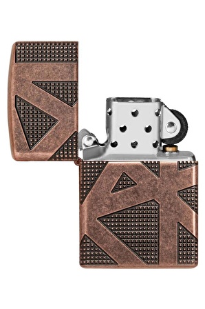 Zippo Çakmak 49036-075220 Geometric 360 Design