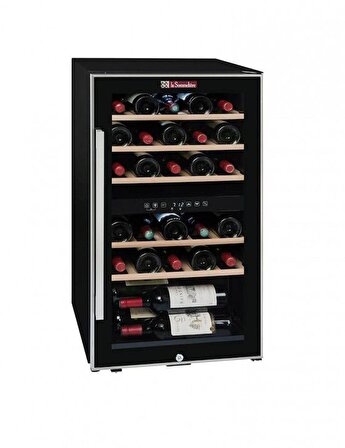 La Sommeliere ECS30.2Z Double Zone Wine Cellar 29 Bottles Şarap Soğutucu