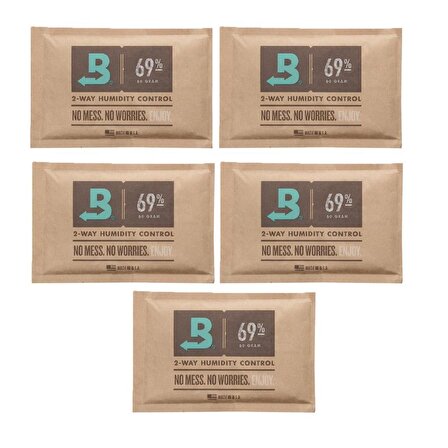 Boveda 69 60 Gram Puro Nemlendirici 5'li Paket