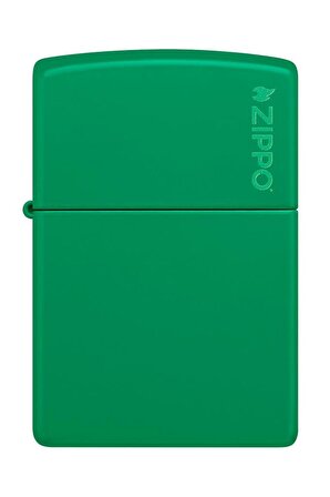 Zippo Çakmak 48629ZL-103376 48629 Grass Green Zippo Logo