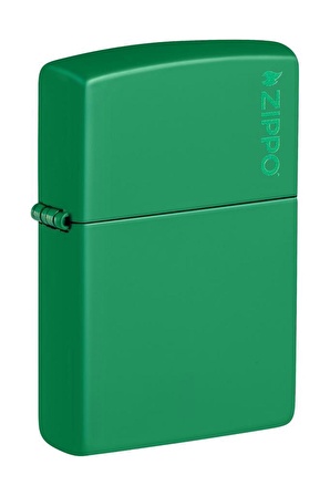 Zippo Çakmak 48629ZL-103376 48629 Grass Green Zippo Logo