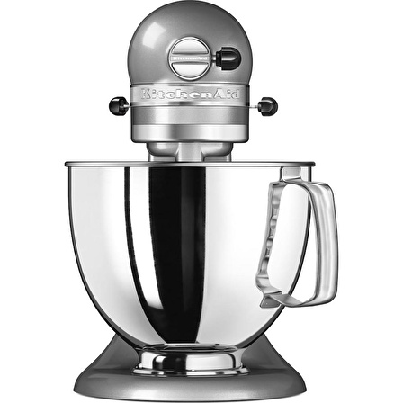 KitchenAid 5KSM125ECU Artisan 4.8 Litre Mutfak Şefi - Contour Silver