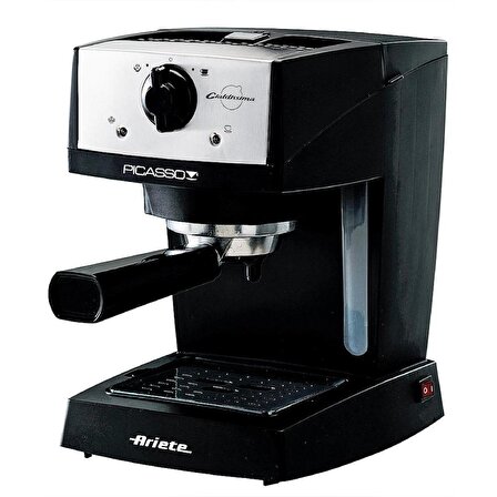 Ariete Picasso Siyah Espresso & Cappuccino Makinesi