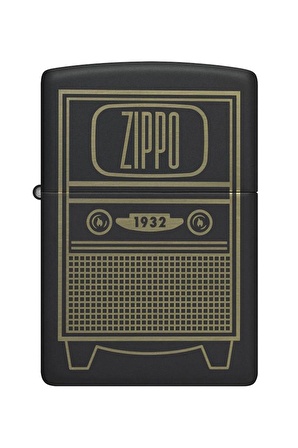 Zippo Çakmak 48619-103614 218 Zippo Vintage Tv Design