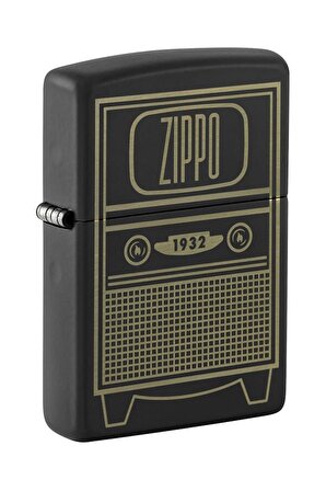 Zippo Çakmak 48619-103614 218 Zippo Vintage Tv Design