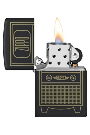 Zippo Çakmak 48619-103614 218 Zippo Vintage Tv Design