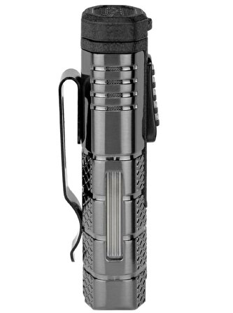Xikar Tactical Triple Lighter Gunmetal Siyah Puro Çakmağı
