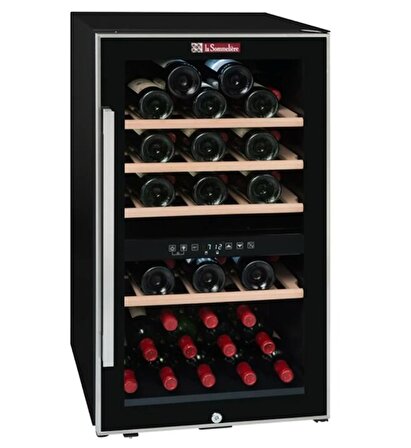 La Sommeliere ECS50.2Z Double Zone Wine Cellar 49 Bottles Capacity Şarap Soğutucu