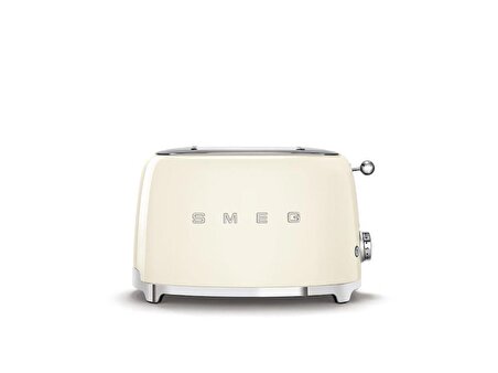 SMEG Krem 2X1 Ekmek Kızartma Makinesi TSF01CREU