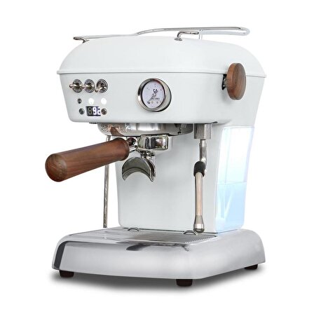 Ascaso Dream Pid Mat Beyaz Espresso & Cappuccino Makinesi