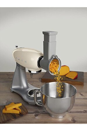 Smeg Aksesuar Kea Stand Mixer Dilimleme Rendeleme Seti Smsg01