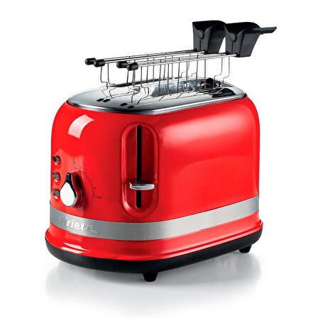 Ariete Moderna Ekmek Kızartma Makinesi Kırmızı