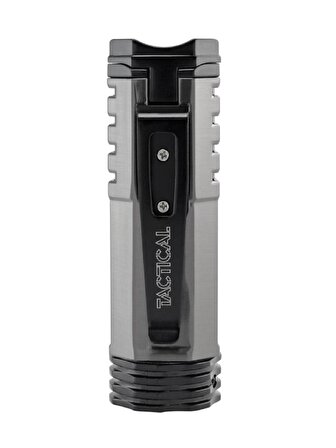 Xikar Tactical Single Lighter Gunmetal Black Puro Çakmağı