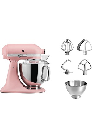 Kitchenaid 5Ksm175Psedr Artisan 4.8 Lt Mutfak Şefi - Drıed Rose